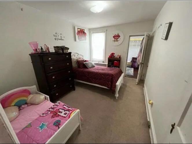 Same bedroom tidy and clear after RX Cleaning Services cleaning