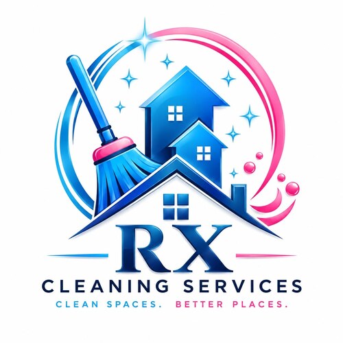 RX Cleaning Services logo